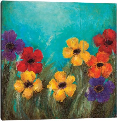 Happy Canvas Art Print - Wani Pasion