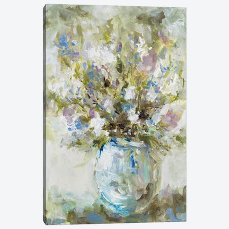 Country Road Bouquet Canvas Print #WAN74} by Wani Pasion Canvas Wall Art