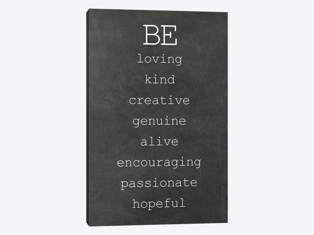 Be Loving Kind by Willow & Olive 1-piece Canvas Art