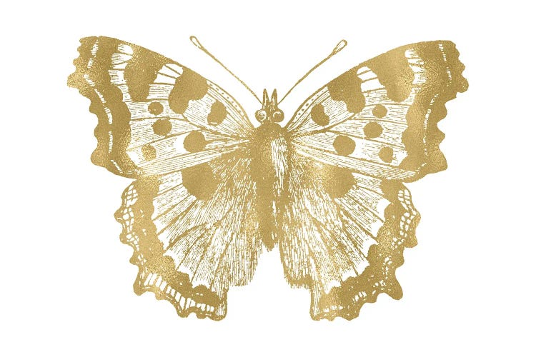 Butterfly I Gold