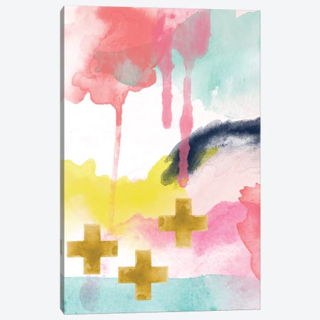 Faith Abstract I Canvas Print #WAO16} by Willow & Olive Canvas Print