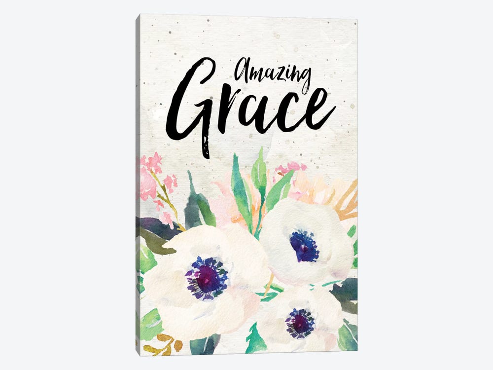 Amazing Grace by Willow & Olive 1-piece Canvas Print