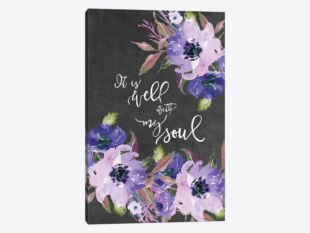 It Is Well With My Soul by Willow & Olive 1-piece Canvas Art