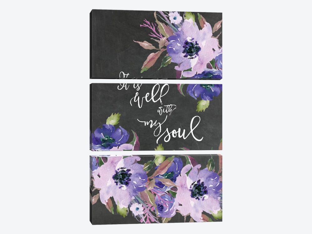 It Is Well With My Soul by Willow & Olive 3-piece Canvas Art