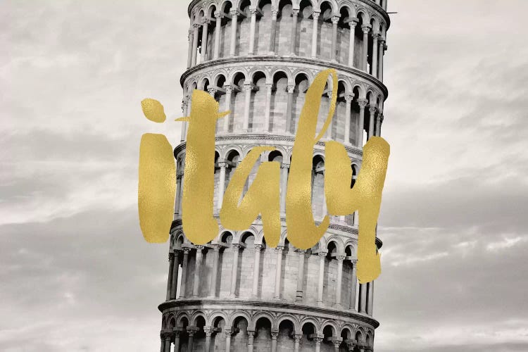 Italy Pisa Gold