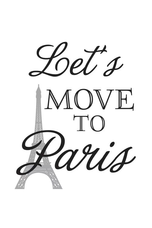 Let's Move To Paris