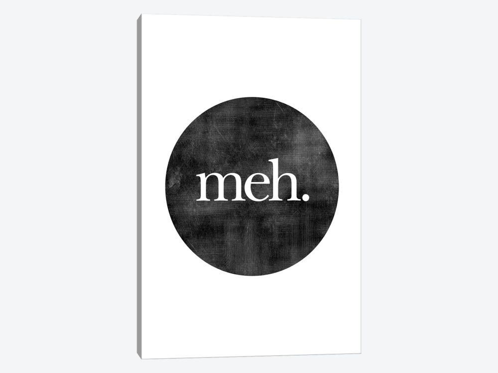 Meh by Willow & Olive 1-piece Canvas Art