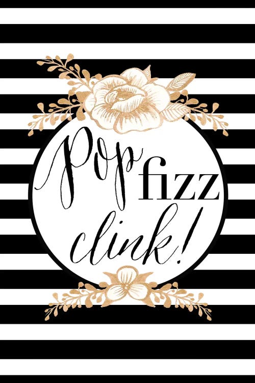 Pop Fizz Clink! Stripes