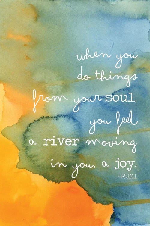 Soul River - Rumi