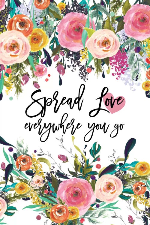 Spread Love Everywhere