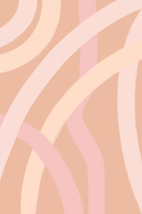 Bstract-Neutral-Lines-Peach