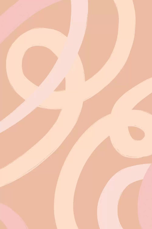 Abstract-Loops-Lines-Peach