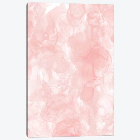 Rose-Gold-Smoke_White Canvas Print #WAO97} by Willow & Olive Canvas Art Print