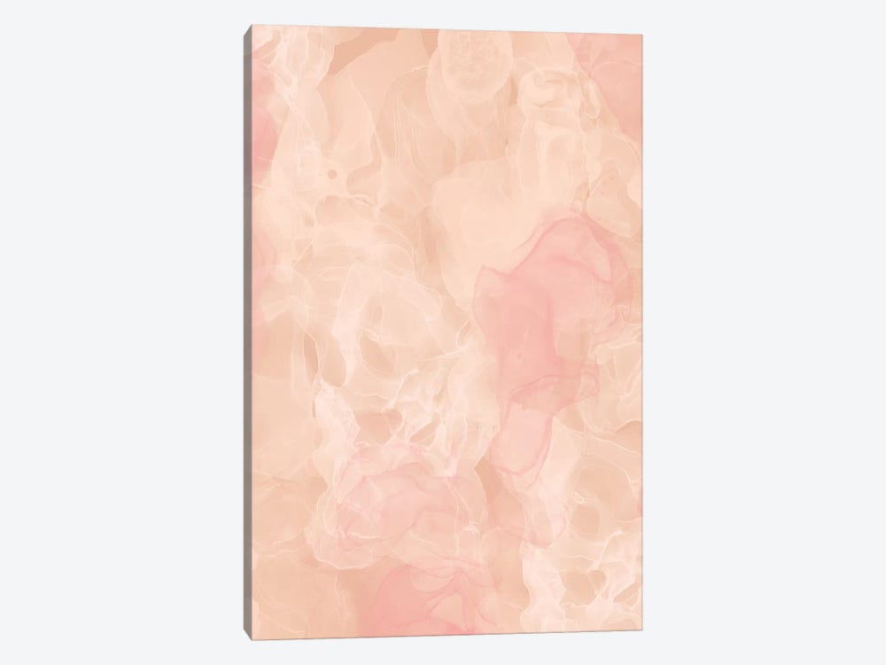 Rose-Gold-Smoke_Peach Nude by Willow & Olive 1-piece Art Print