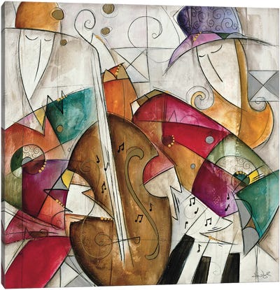 Jam Session II Canvas Art Print - All Things Picasso