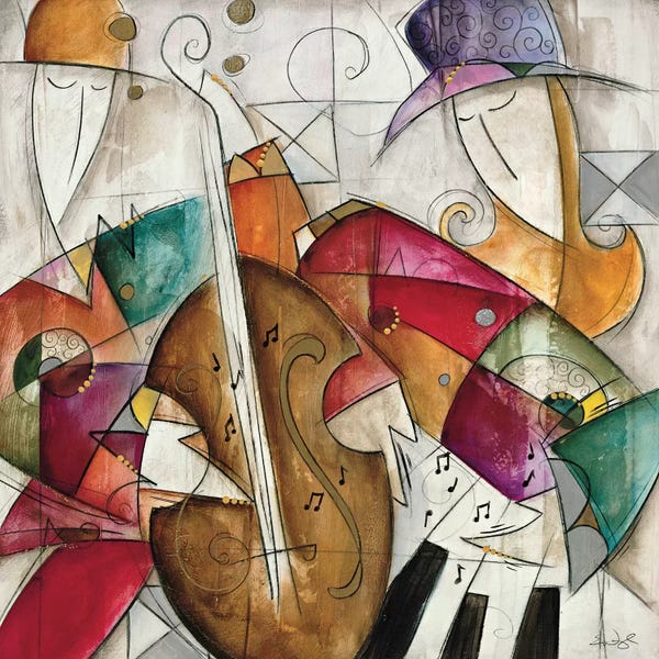 Cellos: Jam Session II by Eric Waugh