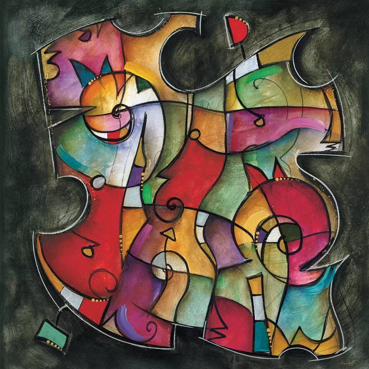 Noir Duet I by Eric Waugh wall art