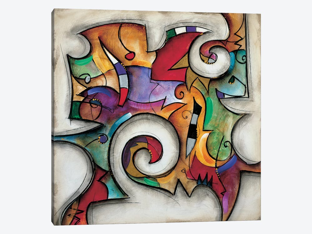 Swirl I by Eric Waugh 1-piece Canvas Print