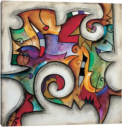 Swirl I Canvas Art Print - Eric Waugh