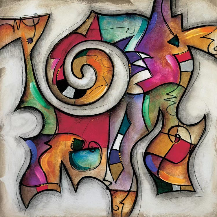 Swirl II by Eric Waugh wall art