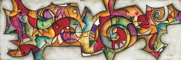 All Things Picasso: Turn It On by Eric Waugh