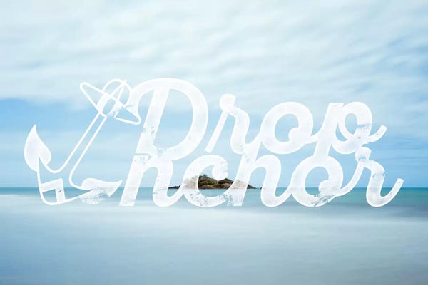 Anchors: Drop Anchor by 5by5collective