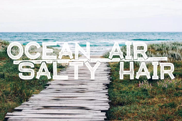 Ocean Air Salty Hair