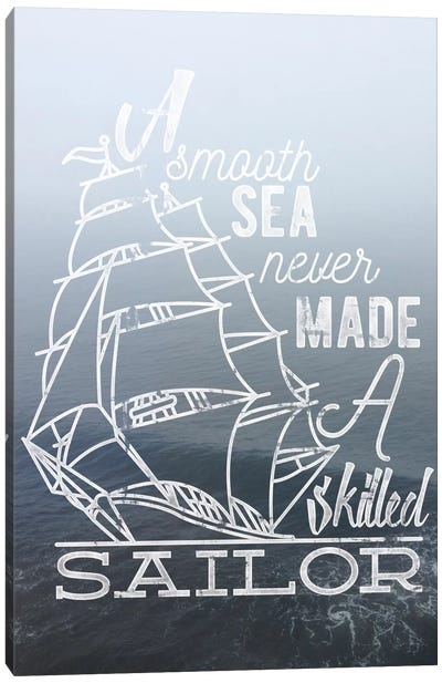Sailor Canvas Art Print