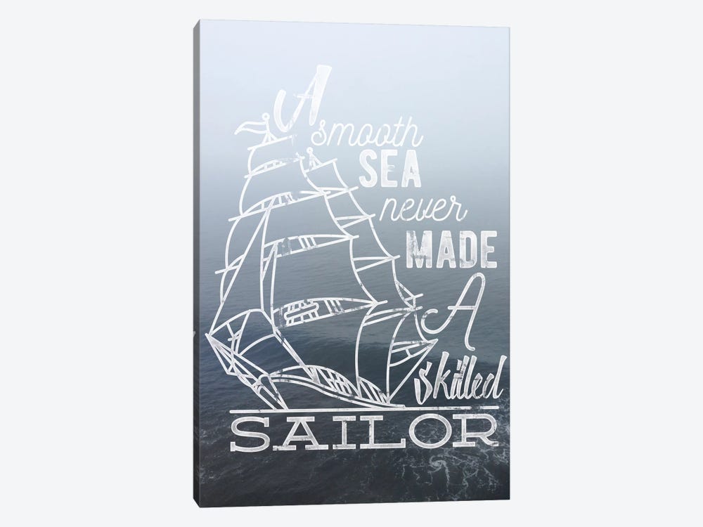 Sailor by 5by5collective 1-piece Art Print