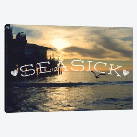 Seasick Canvas Print #WAW6} by 5by5collective Canvas Print