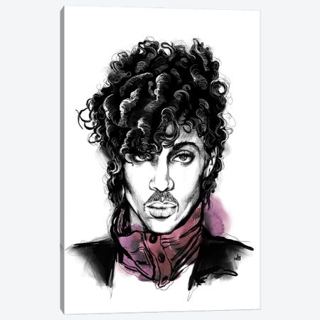 Prince Canvas Print #WBB25} by Whitney Blackburn Canvas Art Print