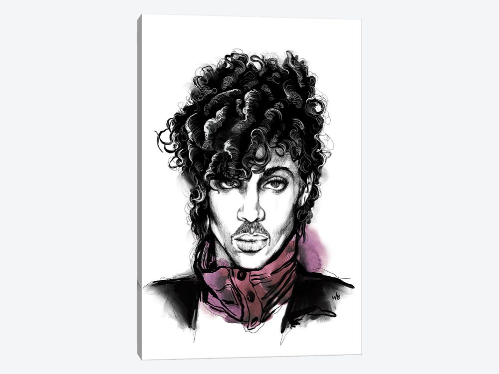 Prince by Whitney Blackburn 1-piece Canvas Artwork