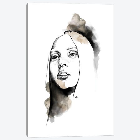 Gaga Canvas Print #WBB55} by Whitney Blackburn Canvas Art