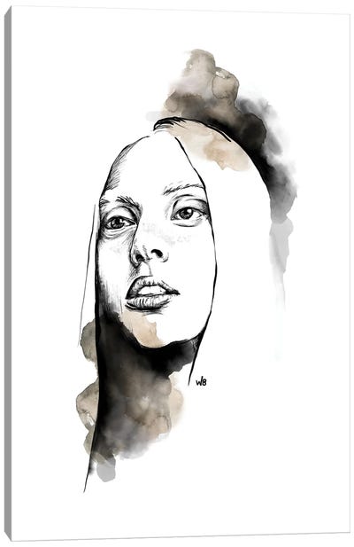 Gaga Canvas Art Print - Whitney Blackburn