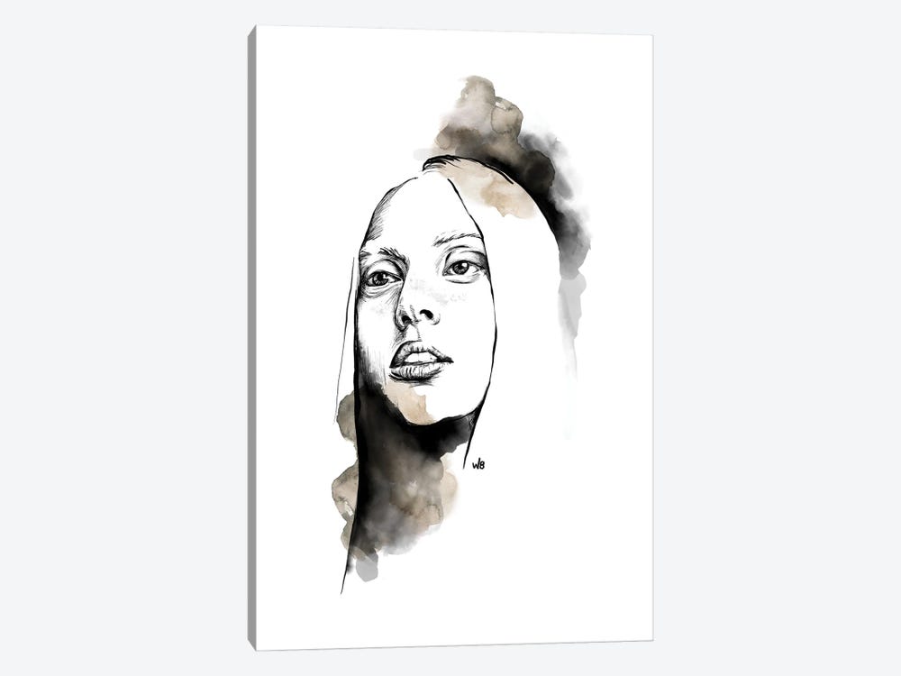 Gaga by Whitney Blackburn 1-piece Canvas Print
