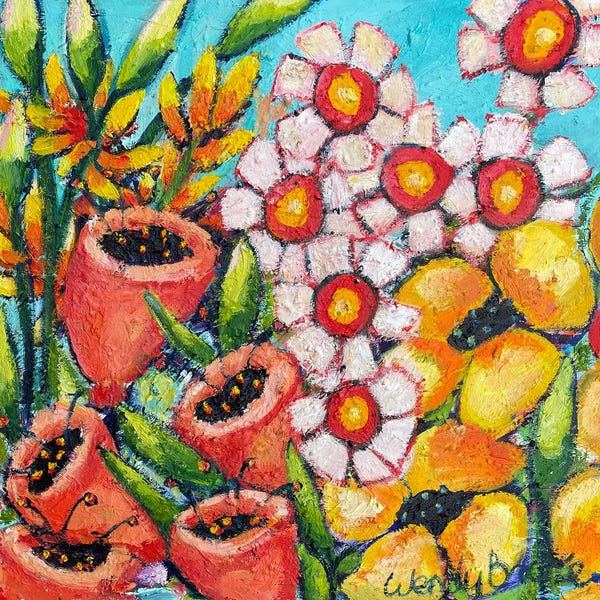 Wendy Bache: Hidden Garden by Wendy Bache