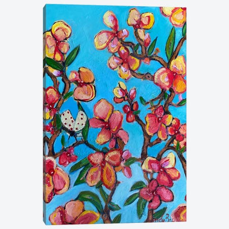 Blossom Canvas Print #WBC107} by Wendy Bache Canvas Wall Art