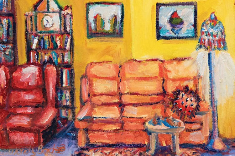 Comfort by Wendy Bache wall art