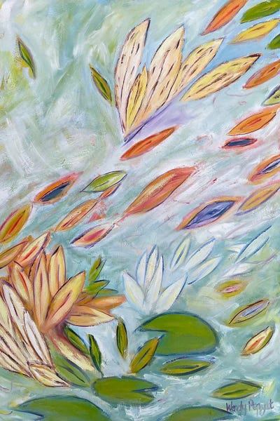 Water Lilies: Change by Wendy Bache