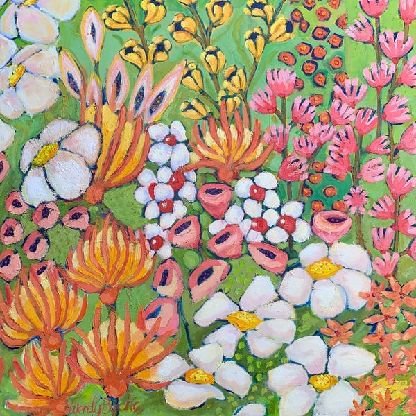 Wendy Bache: Citrus Bloom by Wendy Bache