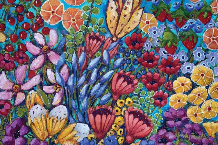Juicy by Wendy Bache wall art
