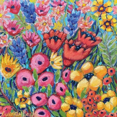 Secret Garden by Wendy Bache gallery poster