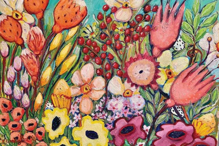 Pollinate by Wendy Bache wall art