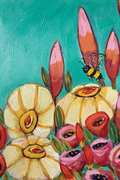 Busy Bee by Wendy Bache gallery poster