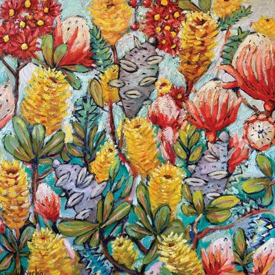 Natives by Wendy Bache gallery poster