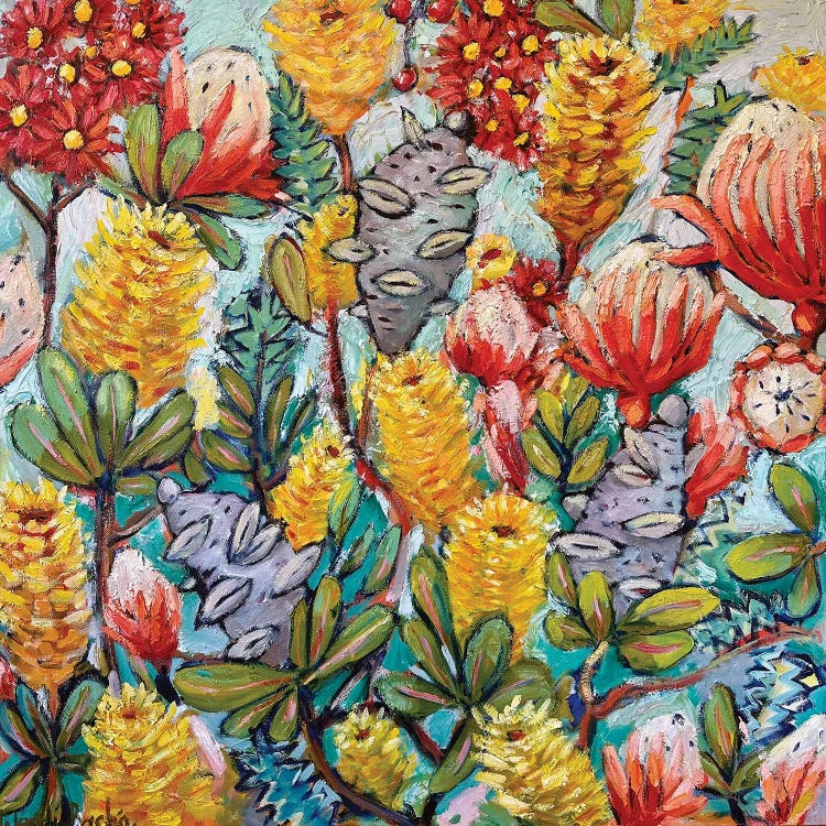 Natives by Wendy Bache wall art