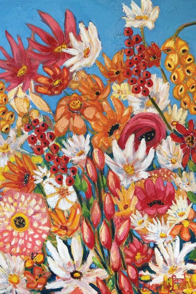 Juicy Tangerine by Wendy Bache gallery poster