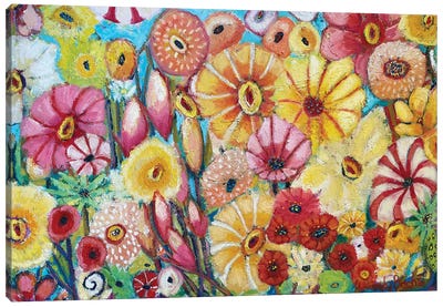 Seasons Canvas Art Print - Wendy Bache