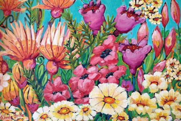 Wendy Bache: Flowers Singing by Wendy Bache