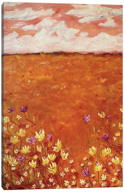 Garden Desert Canvas Art Print - Wendy Bache